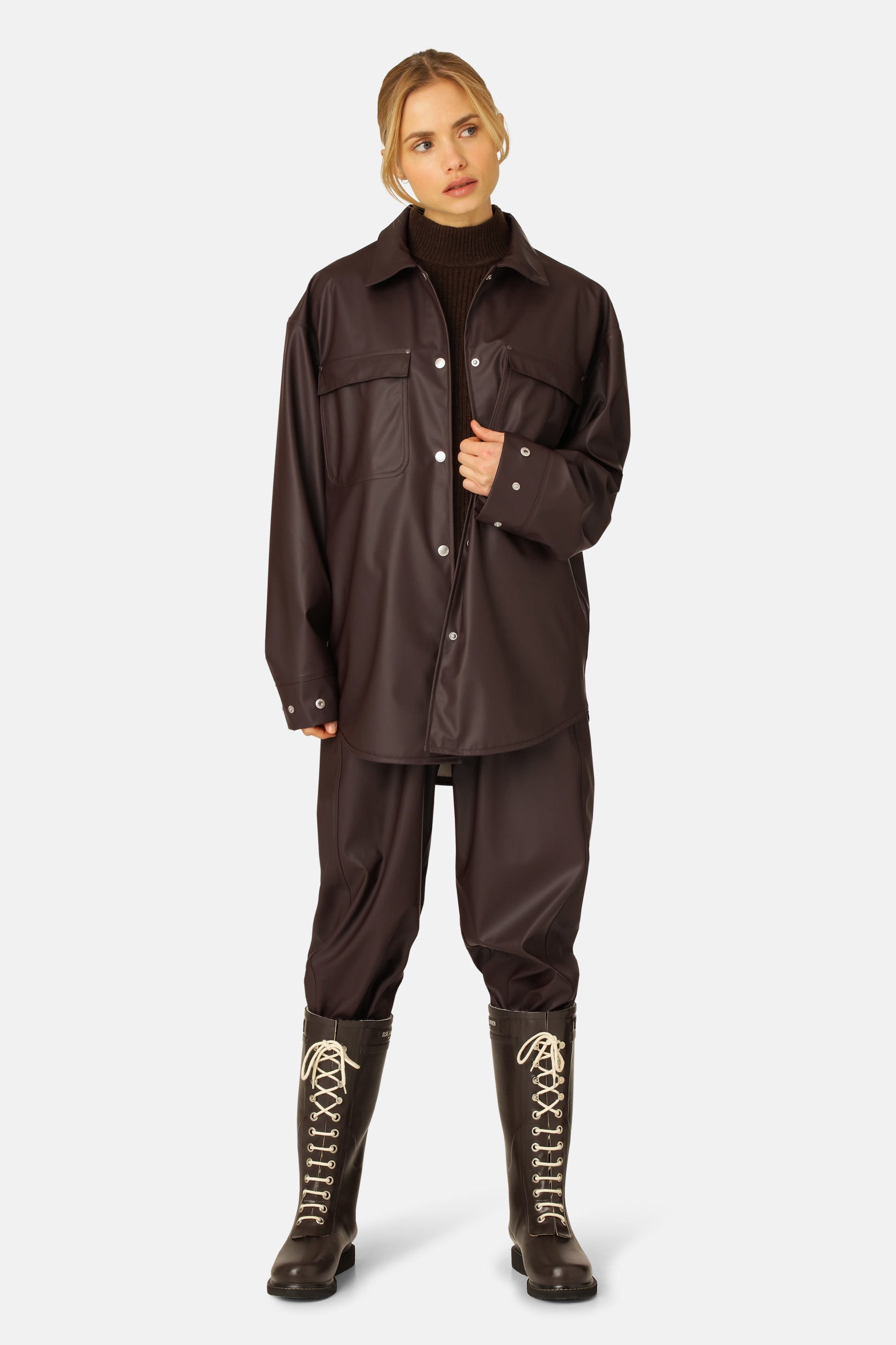 Ilse Jacobsen Hornbæk Footwear Long Rubber Boots Rain boots 233 Ganache